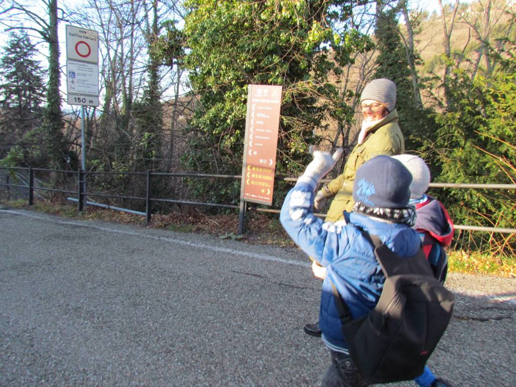 Gita al sacro Monte per gli alunni della primaria Galilei - foto di Michaela Tedde