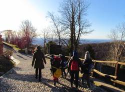 Gita al sacro Monte per gli alunni della primaria Galilei - foto di Michaela Tedde