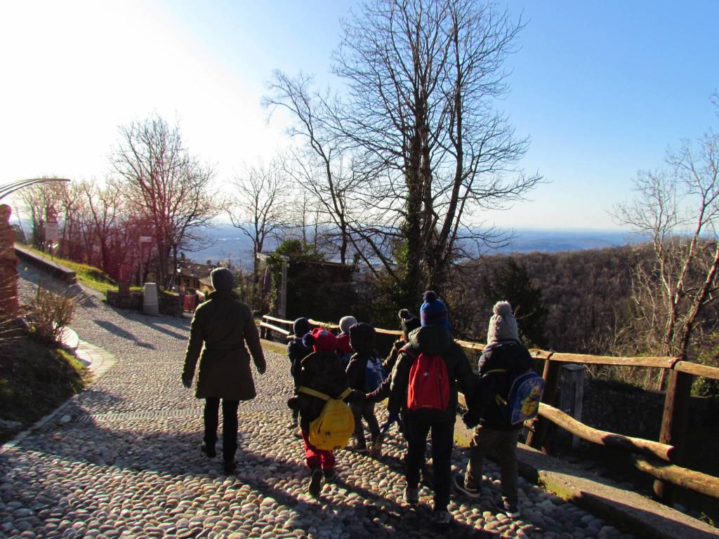 Gita al sacro Monte per gli alunni della primaria Galilei - foto di Michaela Tedde