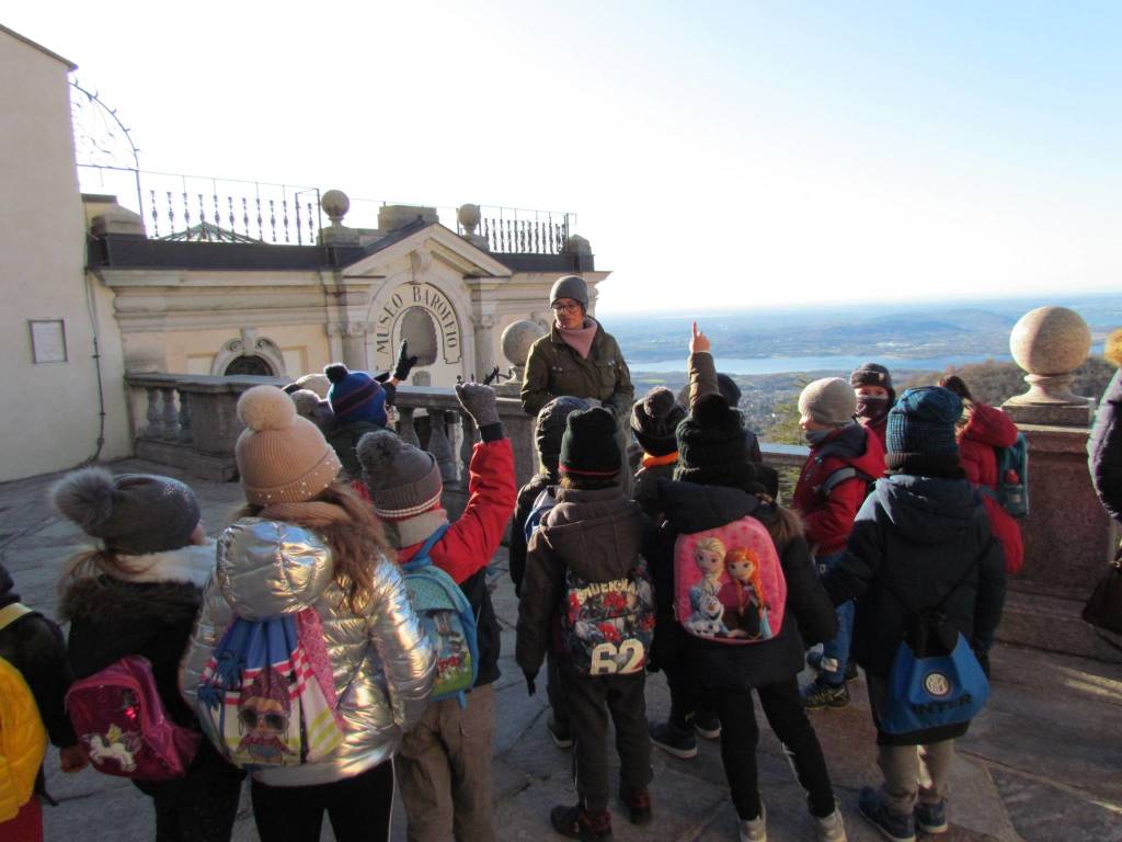 Gita al sacro Monte per gli alunni della primaria Galilei - foto di Michaela Tedde