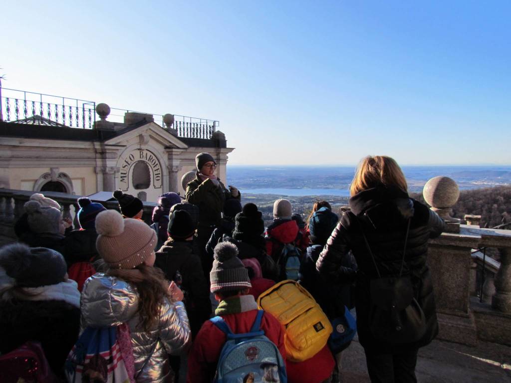 Gita al sacro Monte per gli alunni della primaria Galilei - foto di Michaela Tedde