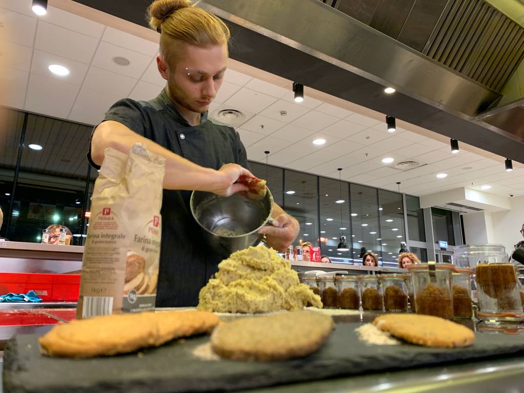 I biscotti di Natale in cattedra da Tigros