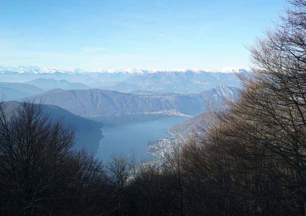 I lavori per la nuova ferrovia del Monte Generoso