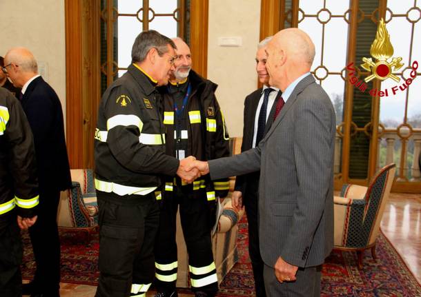 I Vigili del Fuoco presentano Dedalo 