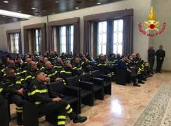 I Vigili del Fuoco presentano Dedalo 