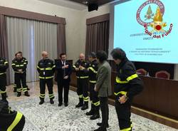 I Vigili del Fuoco presentano Dedalo 