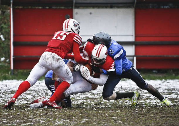 ice bowl gorillas varese mastini canavese football americano