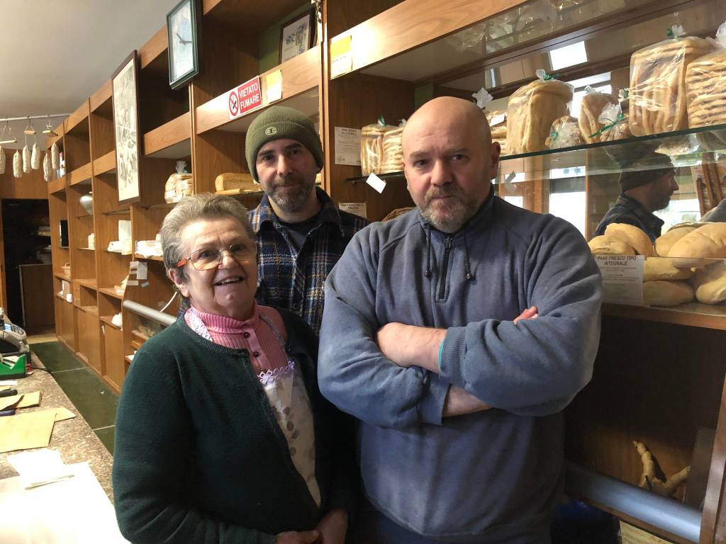 il panificio Branchini chiude dopo sessant'anni 