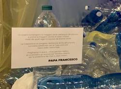 Il presepe di Giubiano “plastic free”