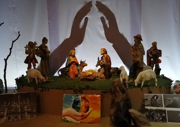 Il presepe a Sant’Ambrogio