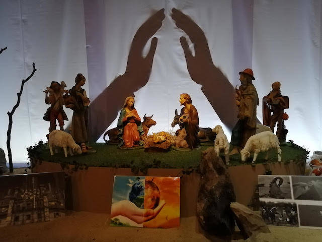 Il presepe di Sant'Ambrogio