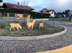 Il presepe itinerante di Abbiate