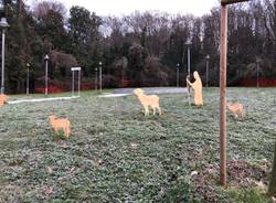 Il presepe itinerante di Abbiate