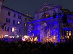 Il Presepe Vivente di Varese in piazza San Vittore, Natale 2019