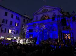 Il Presepe Vivente di Varese in piazza San Vittore, Natale 2019