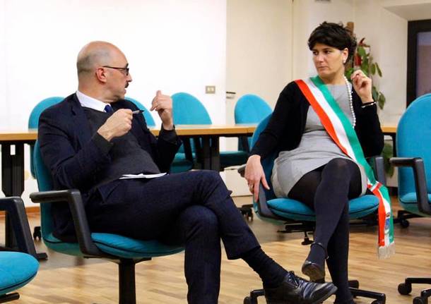 il sindaco Catella incontra il vice ministro degli interni