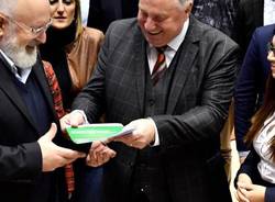 Il sindaco di Bodio Lomnago all'assemblea CoR a Bruxelles