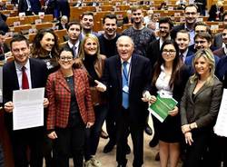 Il sindaco di Bodio Lomnago all'assemblea CoR a Bruxelles