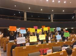 Il sindaco di Bodio Lomnago all'assemblea CoR a Bruxelles