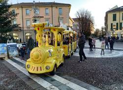 Il trenino di Natale di Saronno