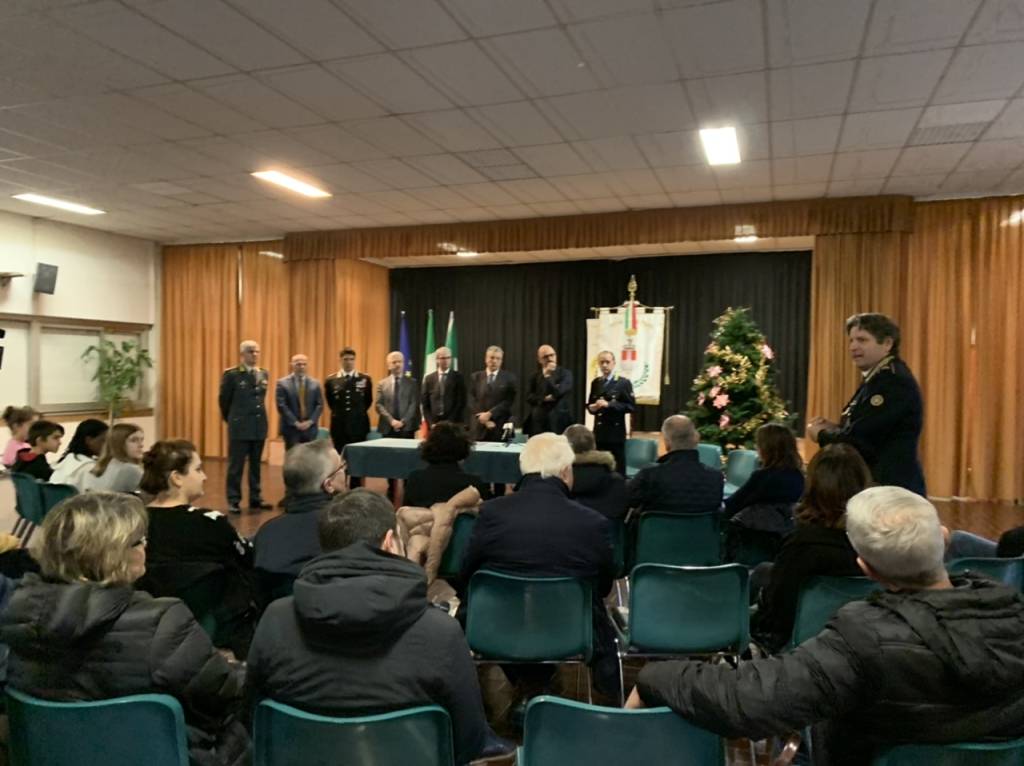 Il viceministro Mauri  a san Fermo