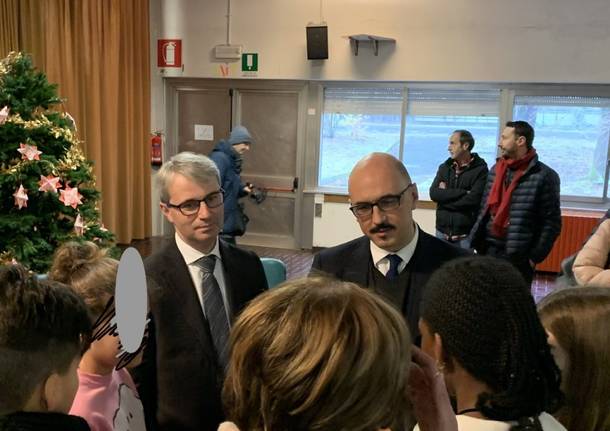 Il viceministro Mauri  a san Fermo