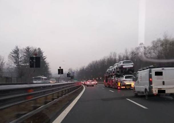 incidente autostrada