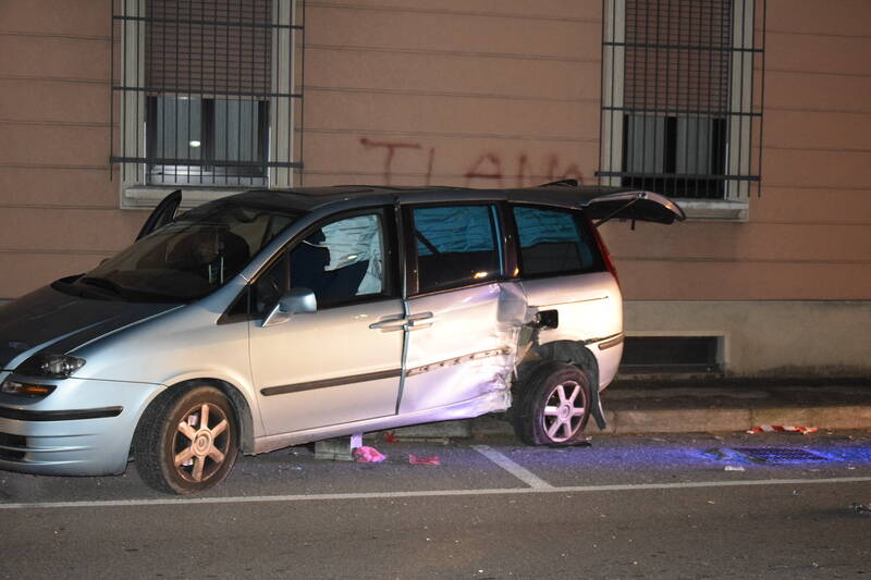 incidente via Novara Legnano  2 