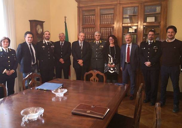 incontro sicurezza prefettura