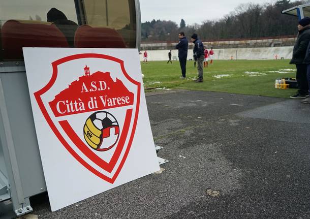 L'Asd Città di Varese gioca al Franco Ossola