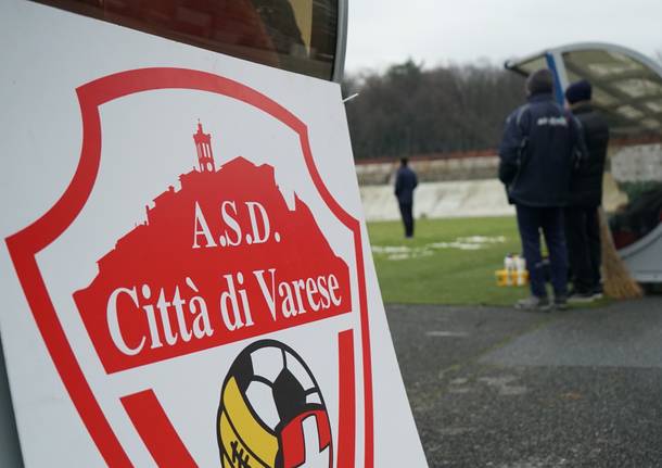 L'Asd Città di Varese gioca al Franco Ossola