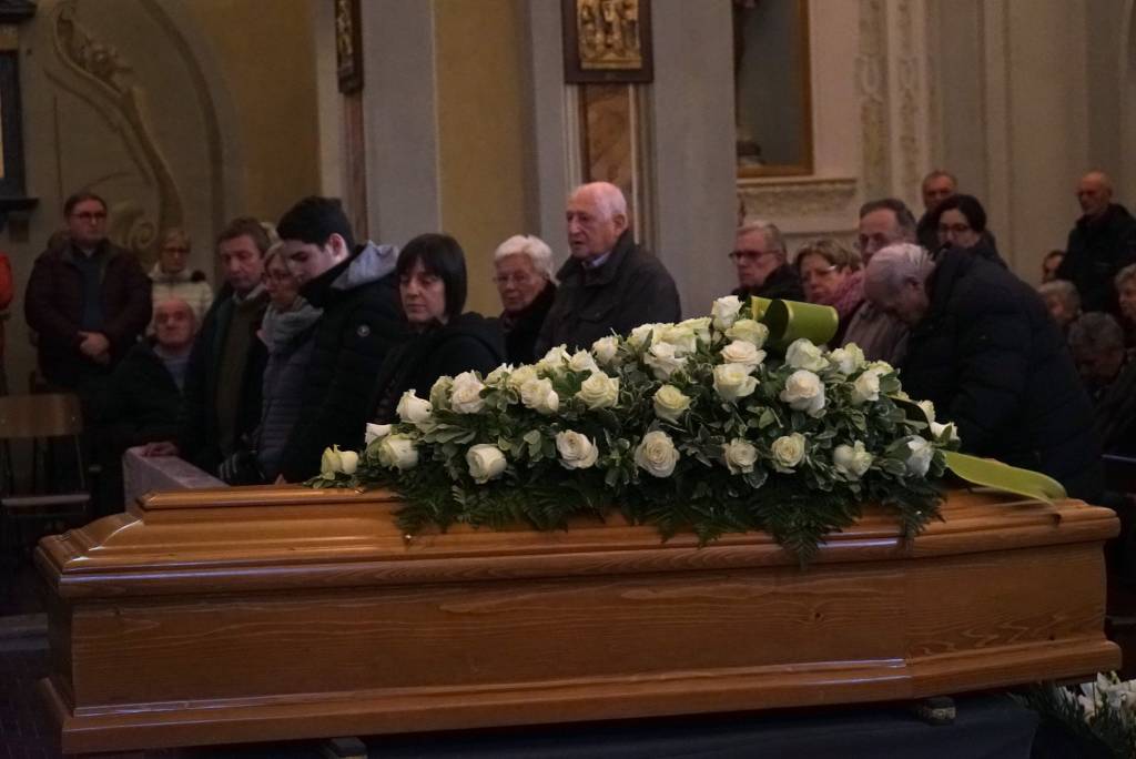 L'ultimo saluto a Daniele Bossi