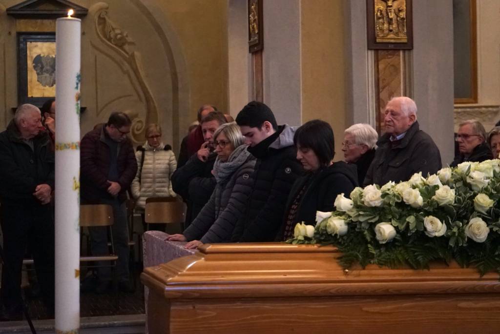 L'ultimo saluto a Daniele Bossi