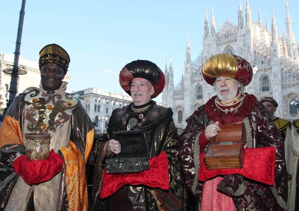 La più antica e bella sfilata dei Re Magi di Milano