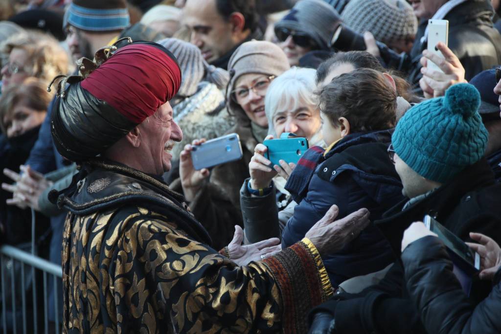 La più antica e bella sfilata dei Re Magi di Milano