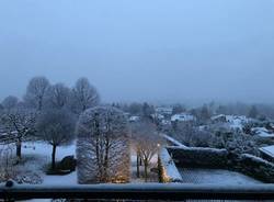 La prima neve di dicembre 2019