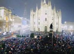 Le sardine a Milano