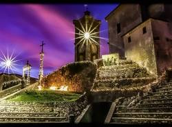 Luci di Natale al Sacro Monte