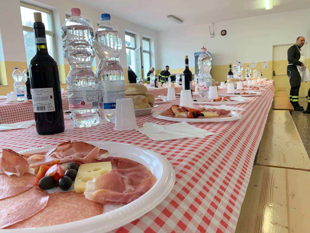 Masterchef nella Caserma dei Pompieri