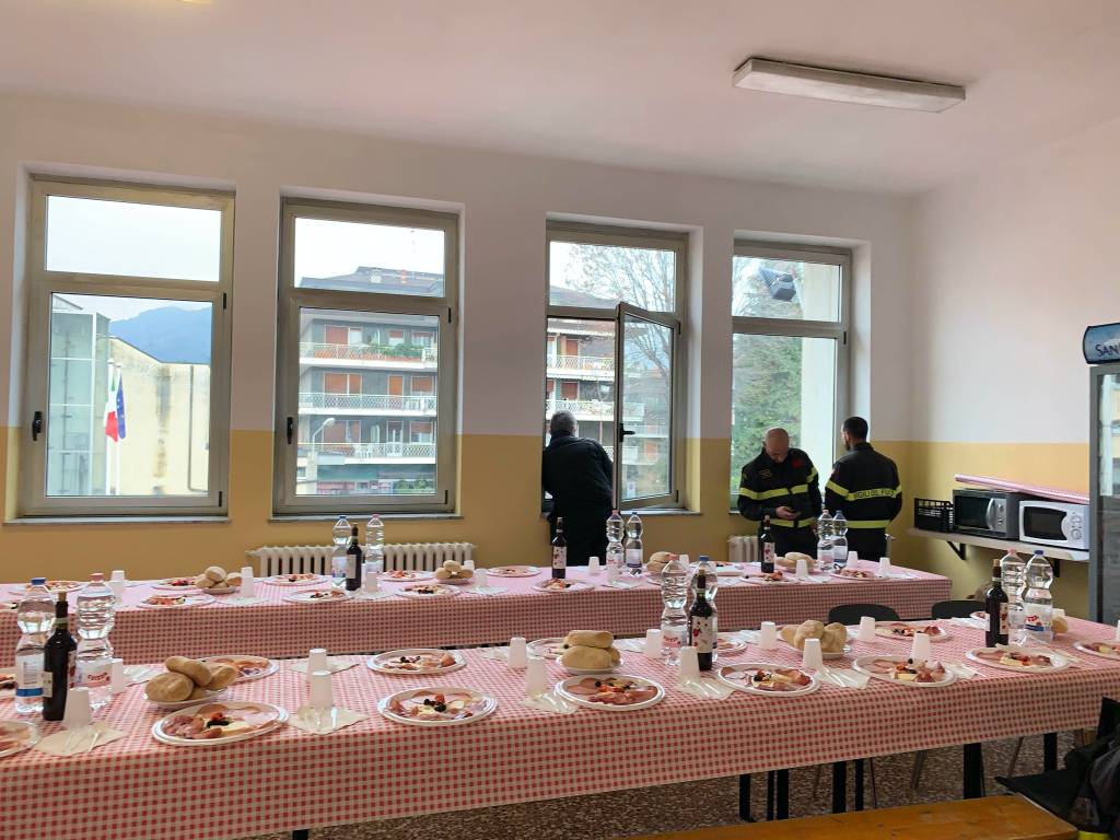 Masterchef nella Caserma dei Pompieri