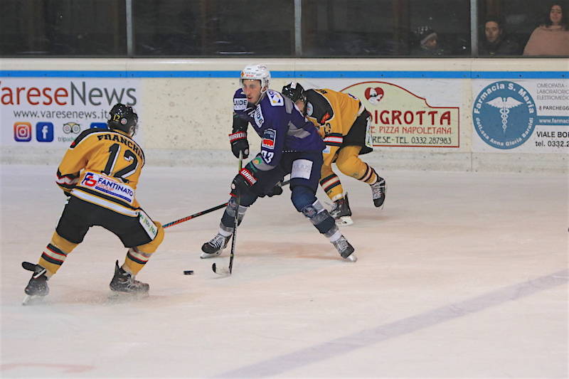 Mastini - Unterland Cavaliers 4-2