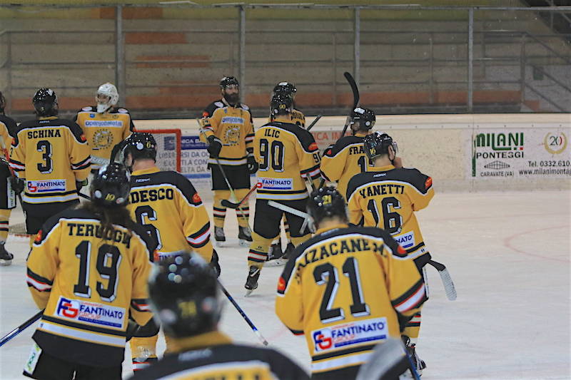 Mastini - Unterland Cavaliers 4-2