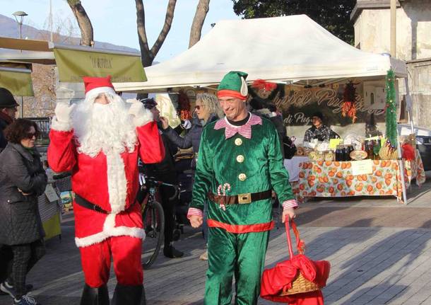 Mercatino di Natale a Porto Valtravaglia 