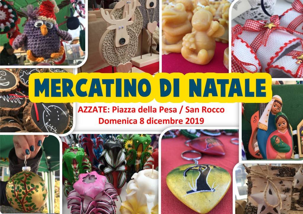 Mercatino di Natale Azzate