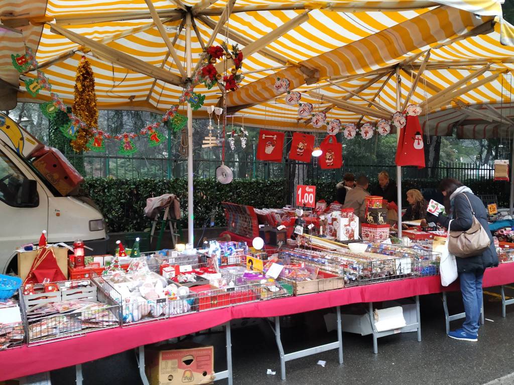 Mercato di Saronno pre-natale 2019