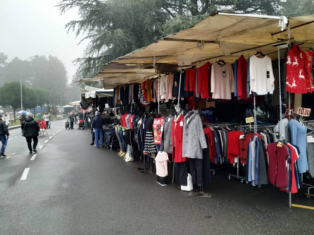 Mercato di Saronno pre-natale 2019