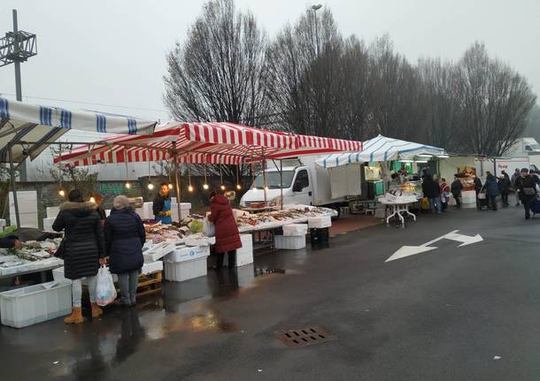 Mercato di Saronno pre-natale 2019