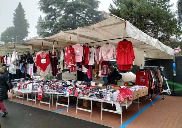 Mercato di Saronno pre-natale 2019