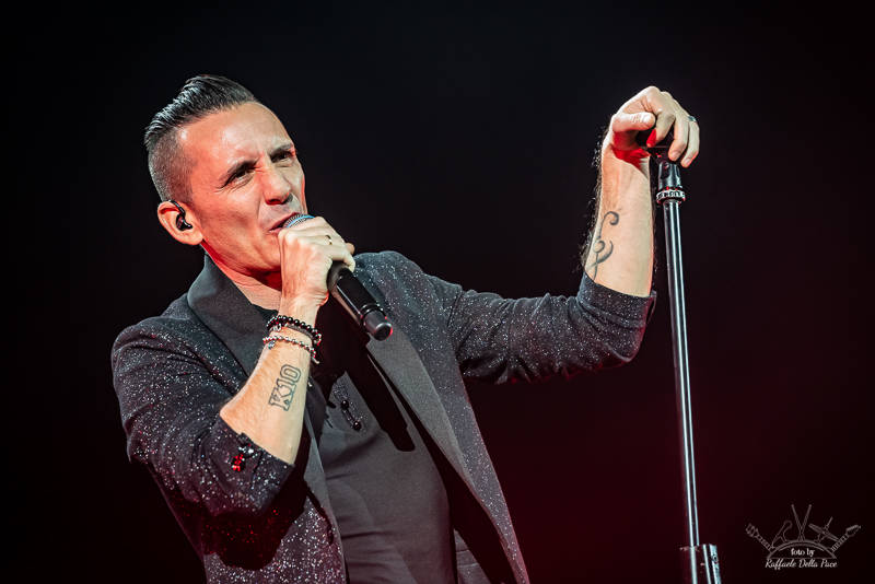 Modà in concerto al Mediolanum Forum di Assago a Milanoq