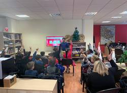 Morosolo, la classe quinta in visita a VareseNews